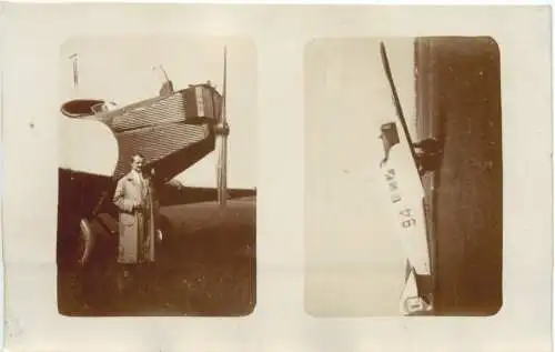 Flugzeug -1922 -745958