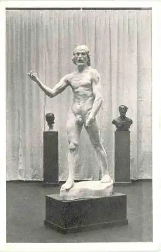 Rodin-Ausstellung - St. Jean-Baptiste - Basel -746026