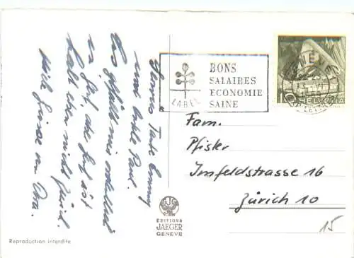 Geneve - Swiss Air Lines -746046