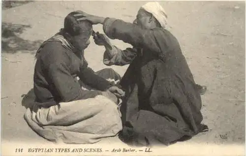Egypt - Arab Barber -745996