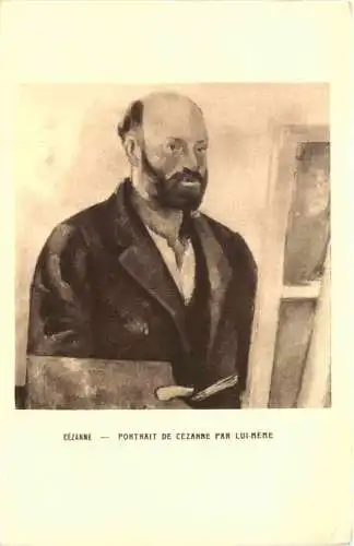 Künstler AK - Cezanne -746038