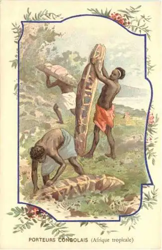 Porteurs Congolais -745984