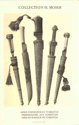 Ehrendolche aus Turkestan -746004