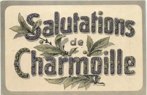 Salutations de Charmoille -746088