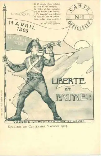 Vaud - Liberte et Patrie -746176