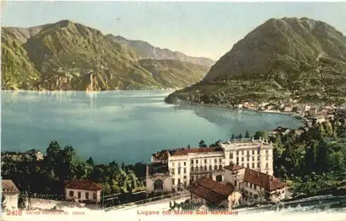 Lugano col Monte Salvatore -746252