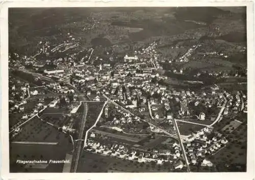 Frauenfeld - Fliegeraufnahme -746272