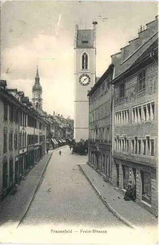 Frauenfeld - Freie-Strasse -746236
