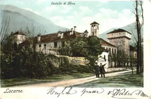 Locarno - Castello di Ferro -746292