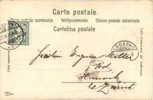 Locarno - Castello di Ferro -746292