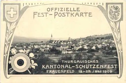 Frauenfeld - Kantonal-Schützenfest 1909 -746242