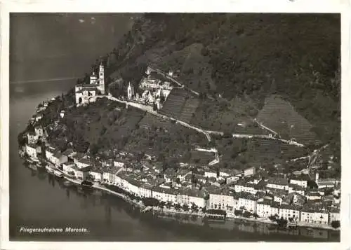 Fliegeraufnahme Morcote -746214