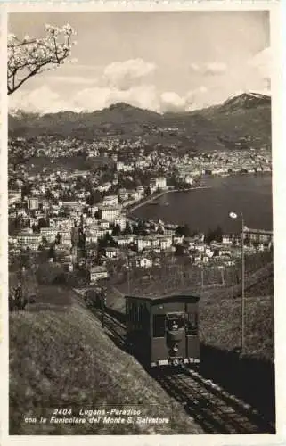 Lugano - PAradiso con la Funicolare -746266