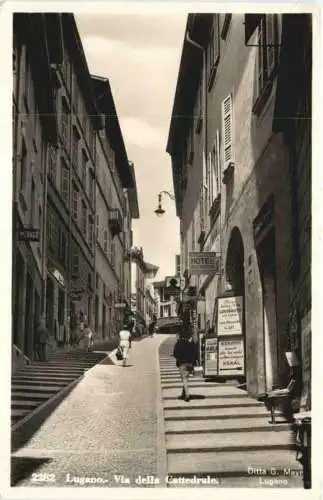 Lugano - Via della Cattedrale -746254