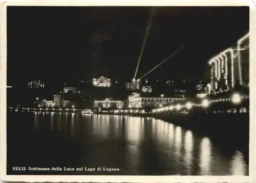 Lugano - Selu - Sttimana della Luce -746306