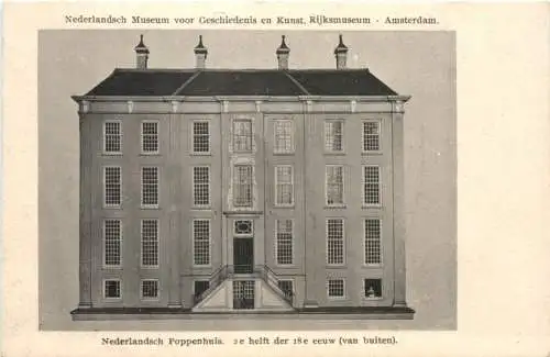 Amsterdam - Nederlansch Poppenhuis -746352
