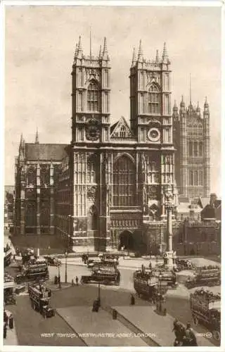 London - Westminster Abbey -746326