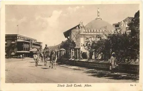 Aden - Sheik Said Tomb -746346