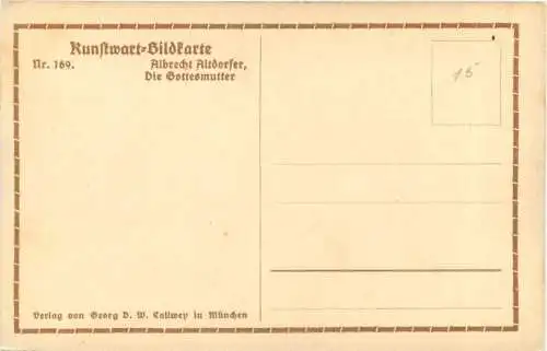Künstler Ak Albrecht Altdorfer -746334
