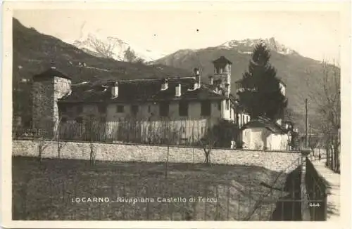 Locarno - Rivapiana Castello di Ferro -746290