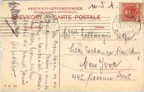 Hilsen fra Kobenhavn - Engelsk Kirke -746330