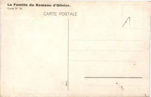 Joseph Riau - La familie du Rameau d Olivier -746348