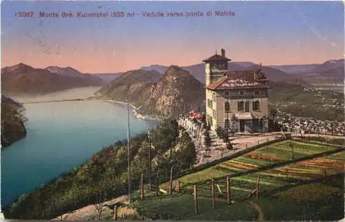 Lugano - Monte Bre Kulmhotel -746264