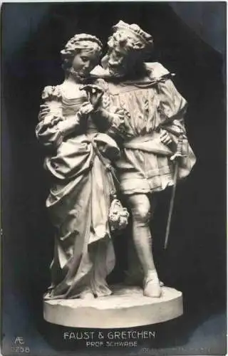 Faust und Gretchen - Prof Schwabe -746366
