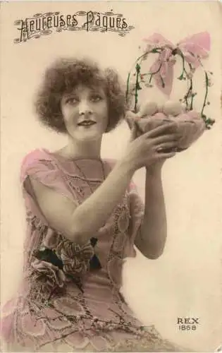 Ostern - Frau -746446