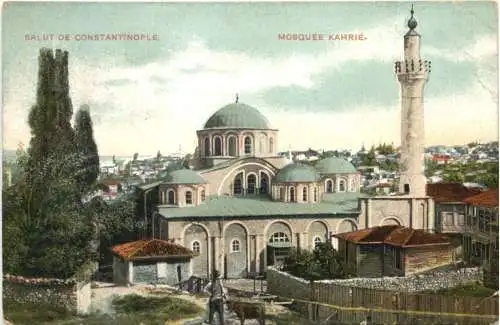 Salut de Constantinople -Mosquee Kahrie -746476