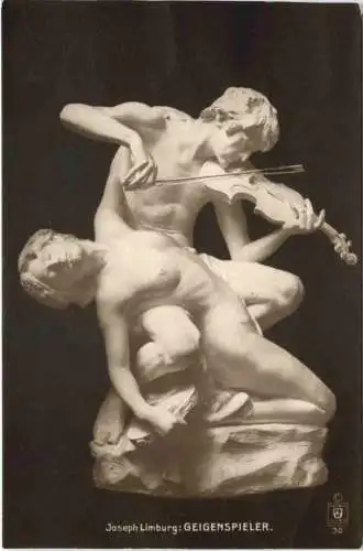 Geigenspieler - Joseph Limburg -746370