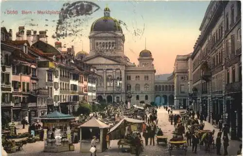 Bern - Marktplatz -746506