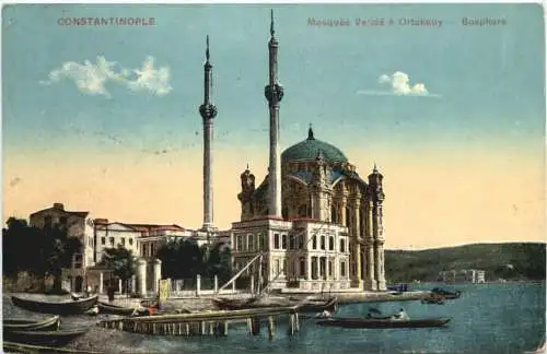 constantinople - Mosquee Valide a Ortakeuy -746410