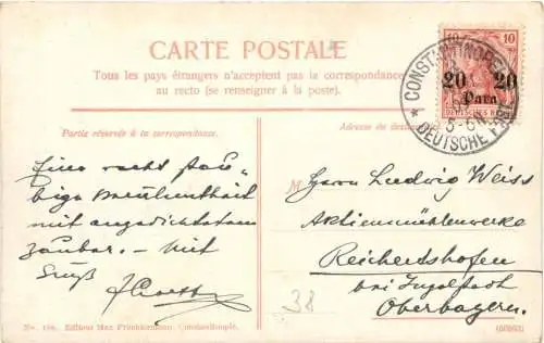 Constantinople - Les Eaux douces d Europe -746414