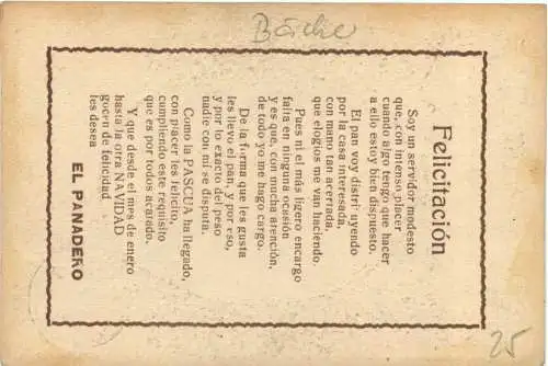 Werbung - El Panadero -746398