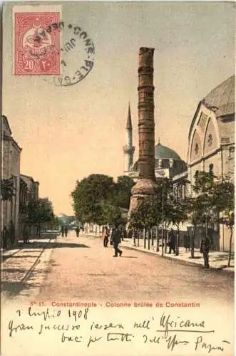 Constantinople - Colonne brulee de Constantin -746556