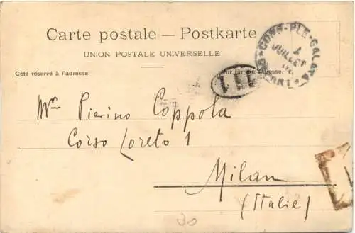 Constantinople - Colonne brulee de Constantin -746556