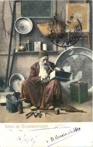 Salut de Constantinople -746418