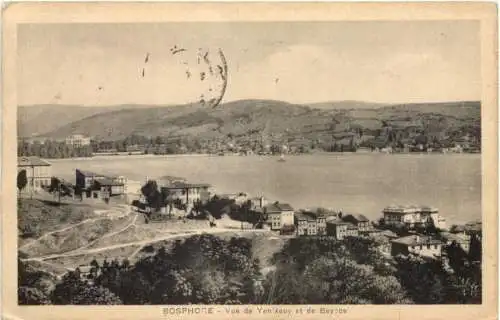 Bosphore - Vue de Yenikeuy -746462