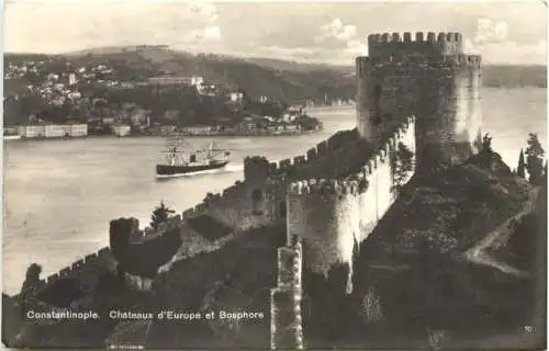 Constantinople - Chateaux d Europe -746470