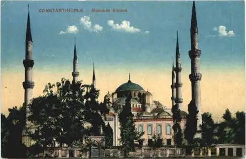 Constantinople - Mosquee Ahmed -746490