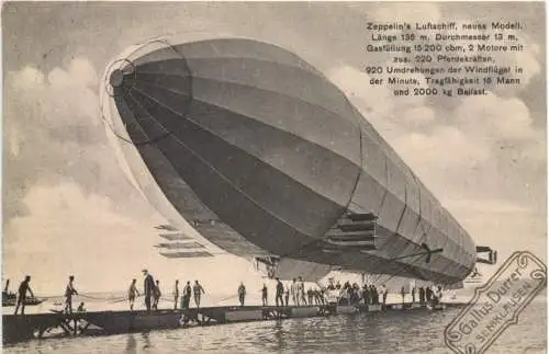 Zeppelin Luftschiff -746408
