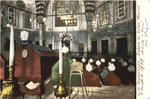 Constantinople - Tombeau du Sultan Mourad -746514