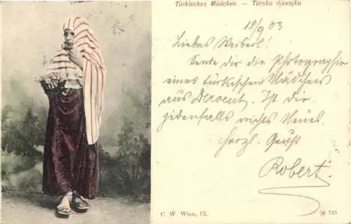 Türkisches Mädchen -746542