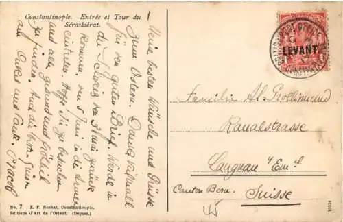 Constantinople - Tour du Seraskierat -746468