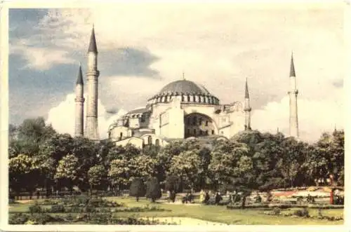 Istanbul - Saint Sophia Museum -746538