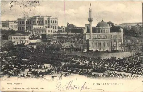 Constantinople - Yildiz-Kiosque -746488