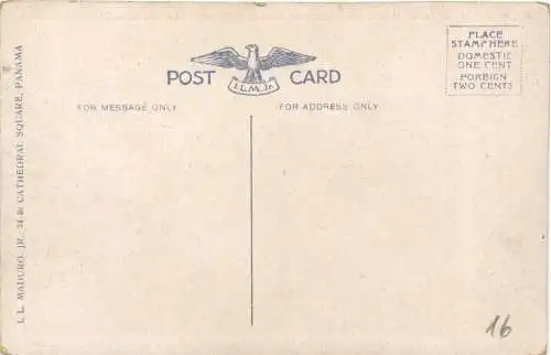 SS Cristobal in Middle East Chamber - Panama Canal -746404