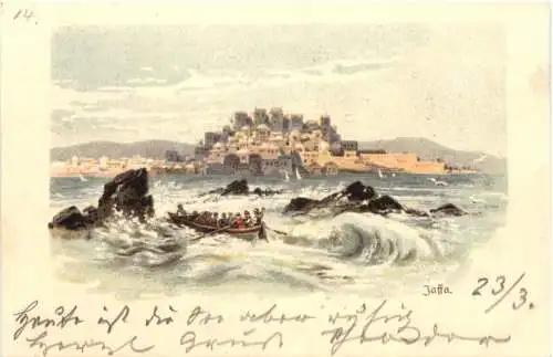 Jaffa - Litho -746444