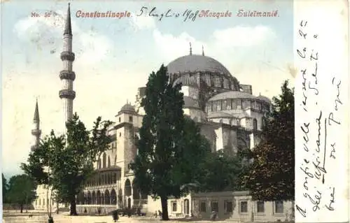 Constantinople - Mosquee Suleimanie -746524